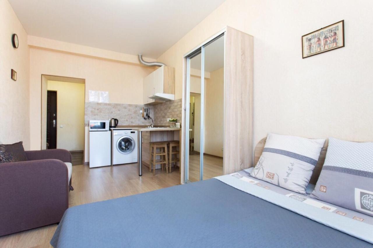 Studio Silvaapartments Рядом С Южным Вокзалом Kharkiv Extérieur photo