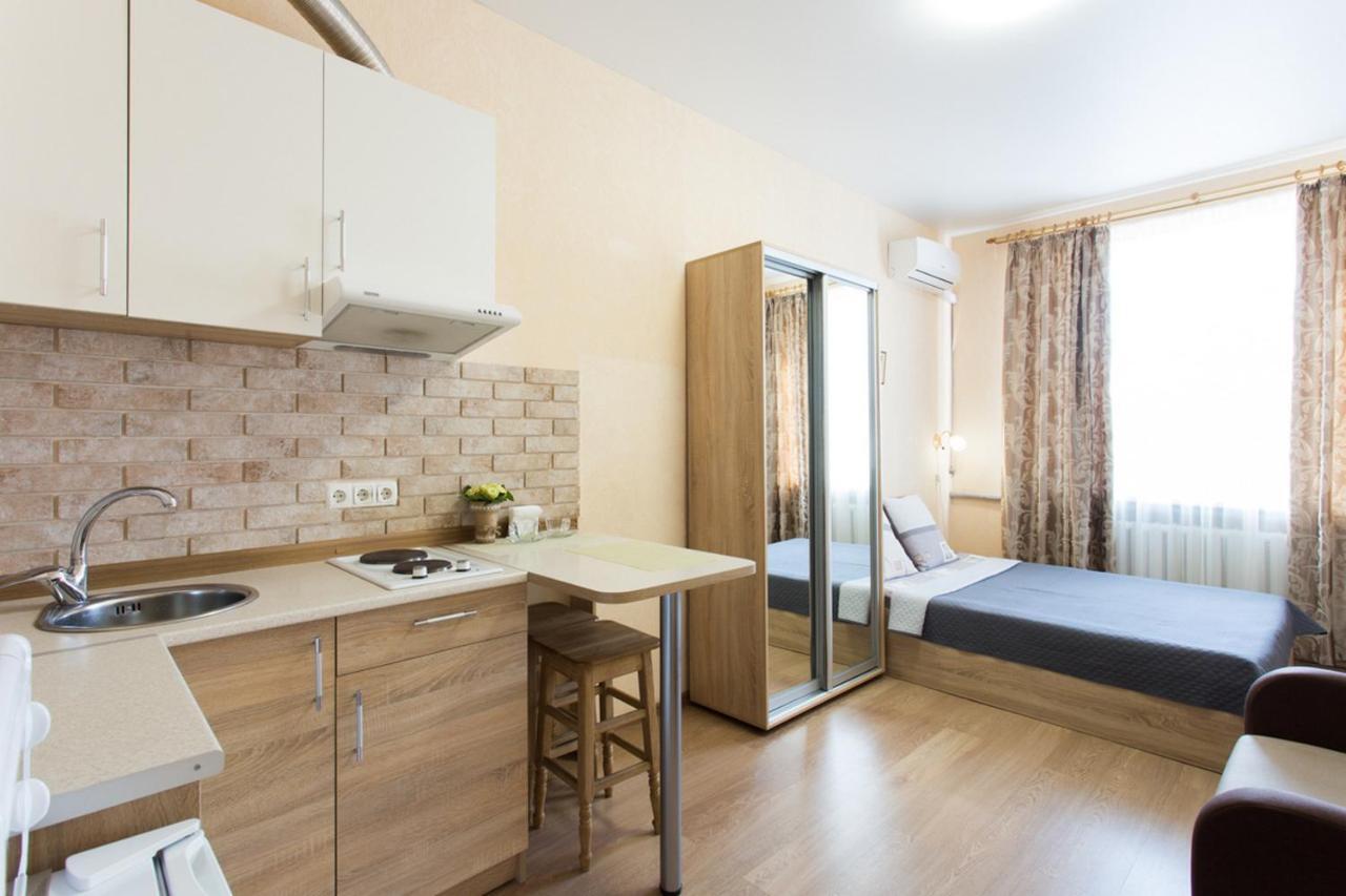 Studio Silvaapartments Рядом С Южным Вокзалом Kharkiv Extérieur photo